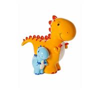 Mousehouse - salvadanaio per bambini - idea regalo - dinosauri colorati