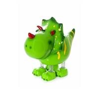 Mousehouse - salvadanaio per bambini - idea regalo - dinosauro verde
