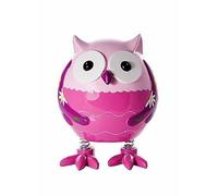 Mousehouse - salvadanaio per bambini - idea regalo - gufo rosa