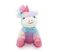 Mousehouse - unicorno di peluche completamente riscaldabile - 20 x 26 x 17 cm