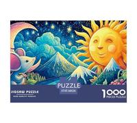 MouseMaster-Level Jigsaw Puzzles for Adults Embark on A 1000-Piece Advanced And Challenging Puzzle Games Journey - Positioned As The Ultimate Gift Jigsaw Puzzles for Adults And Kids Age 12 Year
