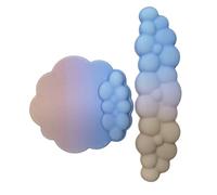 Mousemat Memory Foam Keyboard Wrist Rest And Mouse Pad Relieve Strain Soft Memory Foam Slip Proof Base Mousepad Cushion