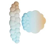 Mousemat Memory Foam Keyboard Wrist Rest And Mouse Pad Relieve Strain Soft Memory Foam Slip Proof Base Mousepad Cushion