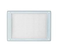 MOUSEMESH GRmou2a - Copertura antiparassitaria per Mattoni d'Aria, griglia in Rete Intrecciata in Acciaio Inox da 2 mm, blocca Topi, vespe, api, lumache, scarafaggi. Controllo dei parassiti Umano.