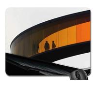 Mousepad, Architecture Travel Modern Contemporary Tappetino Mouse Gaming Antiscivolo Gaming Pad Antipolvere Mouse Pad per Gaming Ufficio 25X30Cm