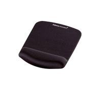 Mousepad con poggiapolsi in FoamFusion Microban PlusTouch - nero - Fellowes