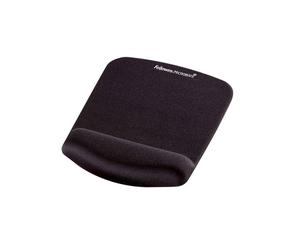 Mousepad con poggiapolsi in FoamFusion Microban PlusTouch - nero - Fellowes