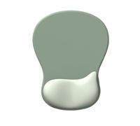 Mousepad Con Supporto Polso Tappetino for mouse con poggiapolsi for ergonomico supporto for il polso for da gioco cuscino dal design concavo e non(Color 3)