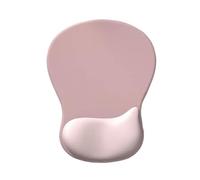 Mousepad Con Supporto Polso Tappetino for mouse con poggiapolsi for ergonomico supporto for il polso for da gioco cuscino dal design concavo e non(Color 4)