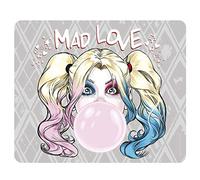 MOUSEPAD - DC COMICS - HARLEY QUINN MAD LOVE Tappetino Per Mouse 24x20 cm Abystyle, multicolore