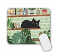 Mousepad Gaming Office - Tappetino per mouse con motivi, 24 x 20 x 0,3 cm, per computer, laptop (MP-Y04)