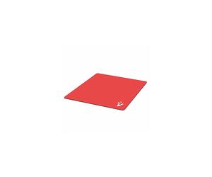 MOUSEPAD GAMING VULTECH MP-01R Tappetino per Mouse Antiscivolo in Microfibra, Black