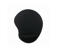 MOUSEPAD GEMBIRD Tappetino Mouse Con Supporto Polso Antiscivolo Ergonomico Nero MP-ERGO-01, Black