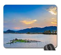 Mousepad, Hoang Than The Sea The Average New Home Page Tappetini per Il Mouse da Gioco Antiscivolo Tappetini per Il Mouse Bordi Cuciti Tappetino Mouse per Gaming Computer 25X30Cm