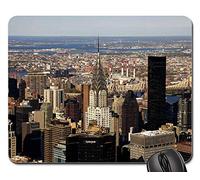 Mousepad, New York Empire State Building City Urban 9 Tampone Per Mouse Antiscivolo Tappetini Mouse Personalizzato Tappetini Per Il Mouse Per Casa Gaming 25X30Cm