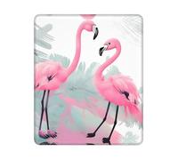 Mousepad, Pink Flamingo Tappetini per Il Mouse da Gioco Antipolvere Tappetino per Mouse Antisfilacciamento Tappetino Mouse Pad per Gamers Notebook 25X30Cm