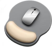 Mousepad Poggiapolsi,Tappetino per Mouse,Gaming Mouse Pad Con Poggiapolsi - Con