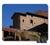 Mousepad, Roma Italy Architecture Building Old Travel House Tappetino Mouse Gaming Bordi Cuciti Gaming Mousepad Antiscivolo Tappetini Per Il Mouse Da Gioco Per Gaming Casa 25X30Cm