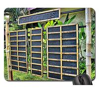 Mousepad, Shield Board Activities To Do List Holiday Palm Tappetino per Mouse Ergonomico Gaming Pad Pratica Tampone per Mouse per Pc Notebook 25X30Cm