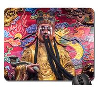 Mousepad, Taiwan Monastery Temple Religion Tappetino per Il Mouse da Gioco Pratica Tappetino Mouse Gaming Personalizzato Mouse Pad per Computer Notebook 25X30Cm