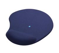MOUSEPAD TAPPETINO MOUSE CON SUPPORTO POLSO GEL ANTISCIVOLO ERGONOMICO BLU