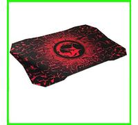 MOUSEPAD TAPPETINO MOUSE DA GAMING TAPPETO LAPTOP BASE IN GOMMA ANTISCIVOLO XXL