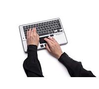 Mousetrapper Alpha centric mouse + keyboard - wireless (MT117)