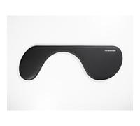Mousetrapper Armrest - Asymmetric poggiapolso Ecopelle Nero (Mousetrapper tastat