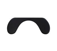 Mousetrapper Armrest Symmetric poggiapolso Ecopelle Nero (Mousetrapper TB216 - t