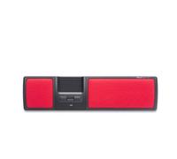 Mousetrapper Lite - Tappetino per mouse portatile, ergonomico, imbottito, per Mac e PC, colore: Rosso
