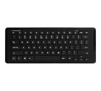 Mousetrapper Type Mini tastiera Ufficio USB Nordic Nero (Mousetrapper Type Mini - tastatur - QW)