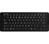 Mousetrapper Type Mini tastiera Ufficio USB Nordic Nero (Mousetrapper Type Mini - tastatur - QW)