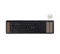 Mousetrapper Type - Nordic tastiera Ufficio USB + Bluetooth Nero (Mousetrapper -