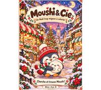 Moushi & Cie: Un Noël trop mignon à colorier