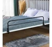 MOUSKE Sponde del letto per anziani Letto di sicurezza Side Assist Rail Guard Railing Hospital Bed Rail Support Bar Bed Cane Transfer Maniglia Protezione anticaduta