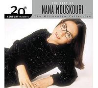 Mouskouri, Nana - Best Of Nana Mouskouri-Millennium Collection