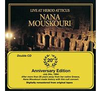 Mouskouri,Nana - Live at Herod Atticus/20th Anniversary Edition