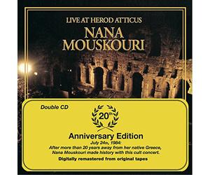 Mouskouri,Nana - Live at Herod Atticus/20th Anniversary Edition