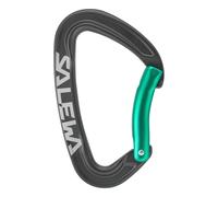 Mousqueton coudé Salewa Ortles Noir 98x61 mm