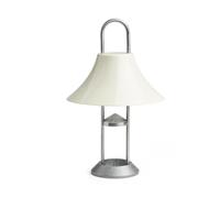 Mousqueton Lampada Portatile Bianco Ostrica