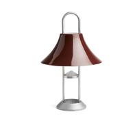 Mousqueton Lampada Portatile Rosso Ferro
