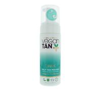 Mousse Abbronzante Scuro, Vegana, Abbronzante e Autoabbronzante, 150 ml