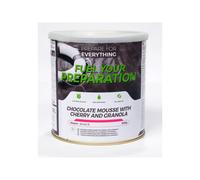 Mousse al cioccolato, granola e ciliegia - 25 anni