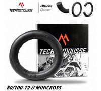MOUSSE ANTIFORATURA TECHNOMOUSSE MINI MOTO CROSS RUOTA 80/100-12 80/100-R12