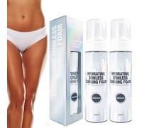 Mousse autoabbronzante professionale Express, 1/2 pezzi, per un'abbronzatura rapida e senza macchie (2 pezzi)