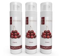 Mousse Autoabbronzante Profumata Suntana Cherry - Media 10% - Confezione Da 3