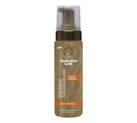 Mousse Autobronzante Istantanea Australian Gold 177 ml Schiuma con dos