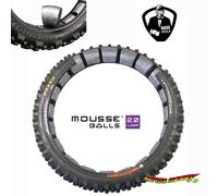 MOUSSE BALLS MR WOLF 2.0 LUNAR ANTERIORE CROSS ENDURO MIS. 90/90/21 - 80/100/21