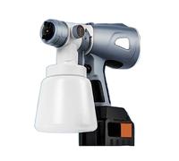 Mousse blaster che cuoce mini torta di compleanno ugello a grana colorante pistola for sabbiatura al cioccolato francese Controllo Preciso(I)