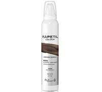 Mousse Capelli Colorata Colorante Riflessante KAPETIL BRUNO Dark Brown 200ml